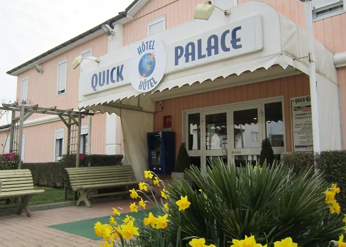 Quick Palace La Beaujoire Nantes