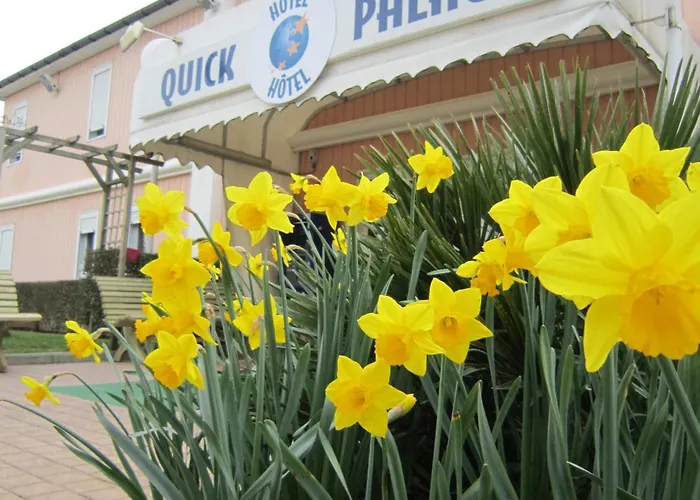 Quick Palace La Beaujoire ホテル ナント