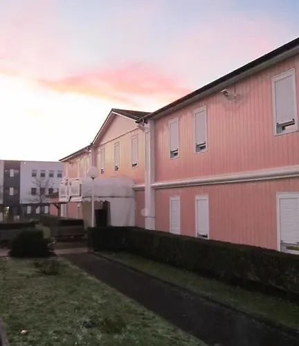 Hotel Quick Palace La Beaujoire Nantes